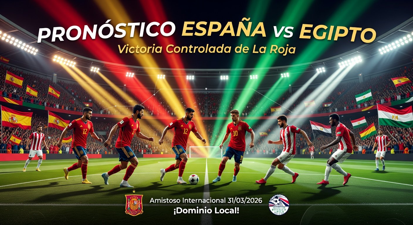 Spain vs Egypt Pronóstico / Prediction