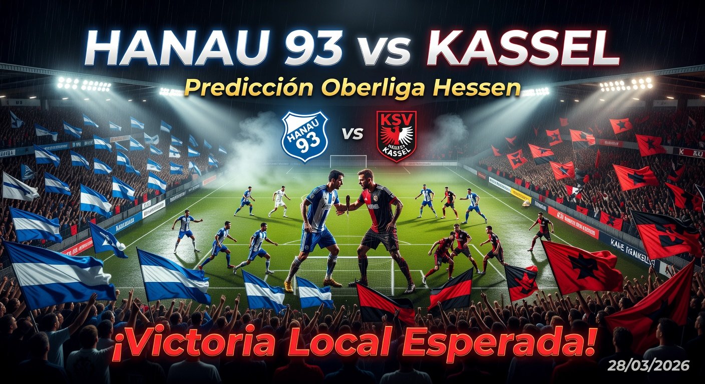 Hanau 93 vs Kassel Pronóstico / Prediction