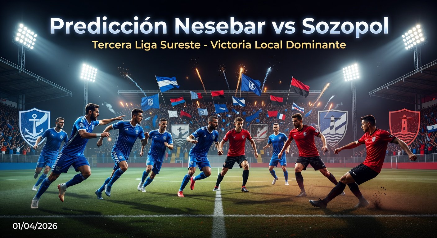 Nesebar vs Sozopol Pronóstico / Prediction