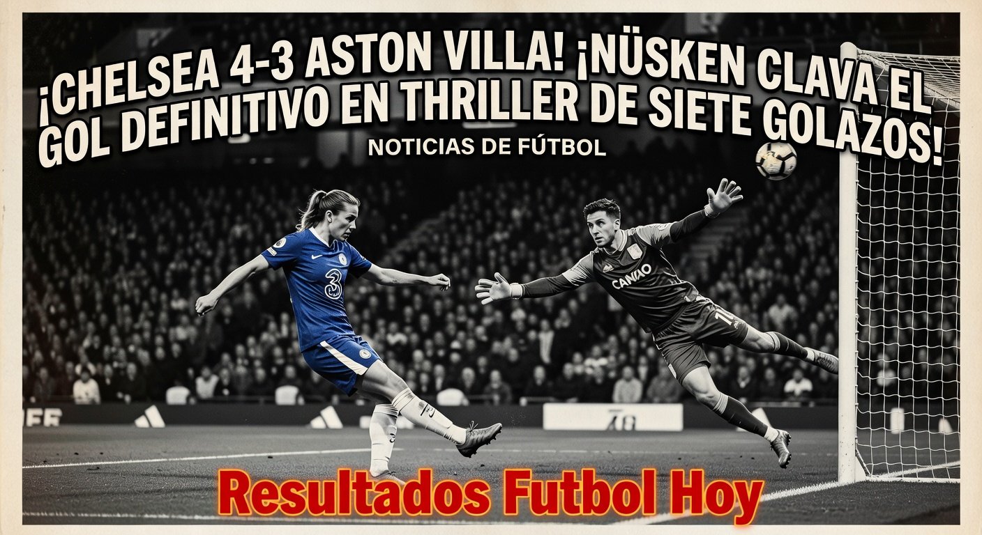 Chelsea Late Winner Beats Aston Villa in WSL Thriller (BBC Sport)