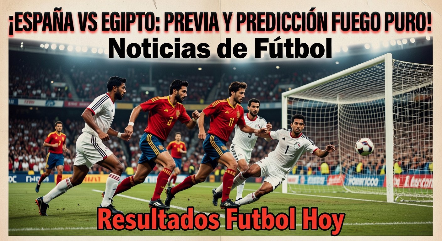 Spain vs Egypt: Friendly in Barcelona (BBC Sport)