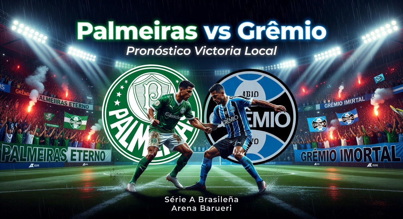 Palmeiras vs Gremio Pronóstico / Prediction