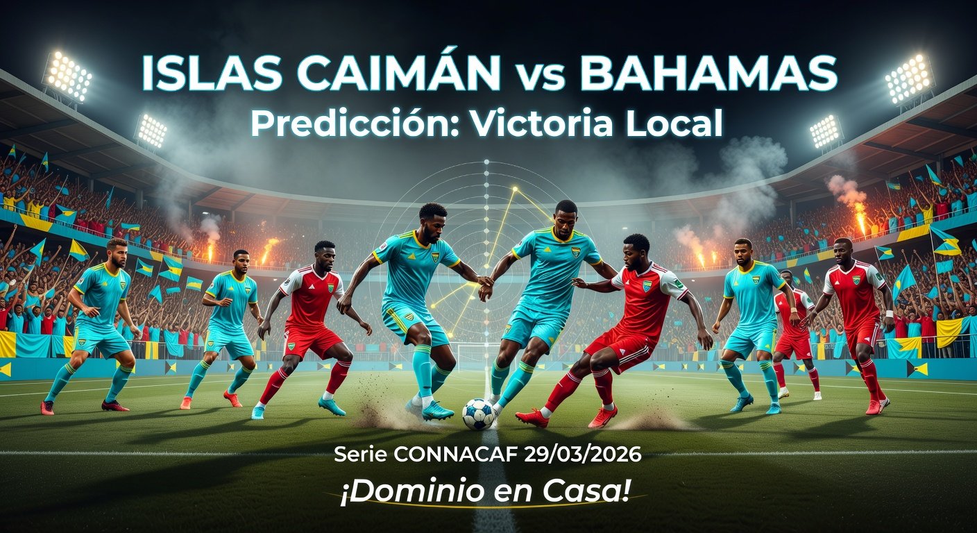 Cayman Islands vs Bahamas Pronóstico / Prediction