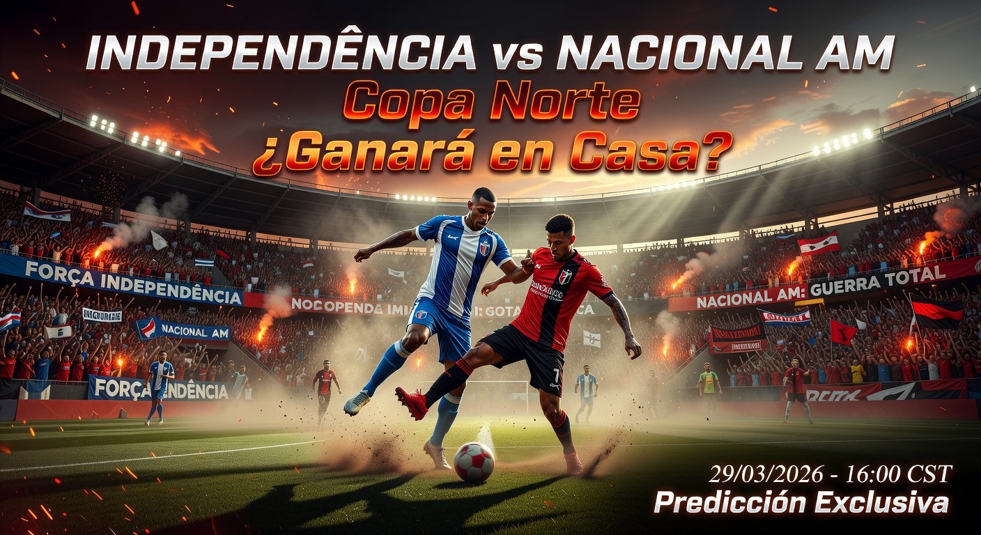 Independência vs Nacional AM Pronóstico / Prediction