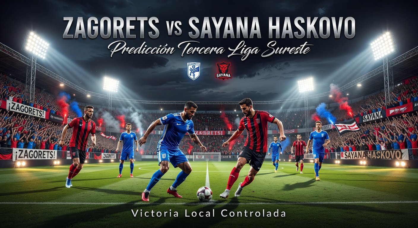 Zagorets vs Sayana Haskovo Pronóstico / Prediction