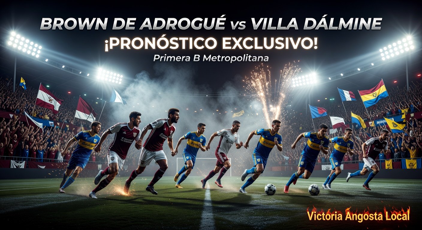 Brown DE Adrogue vs Villa Dalmine Pronóstico / Prediction