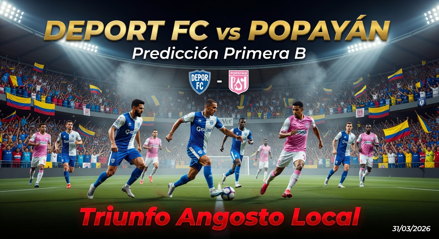 Depor FC vs Popayan Pronóstico / Prediction