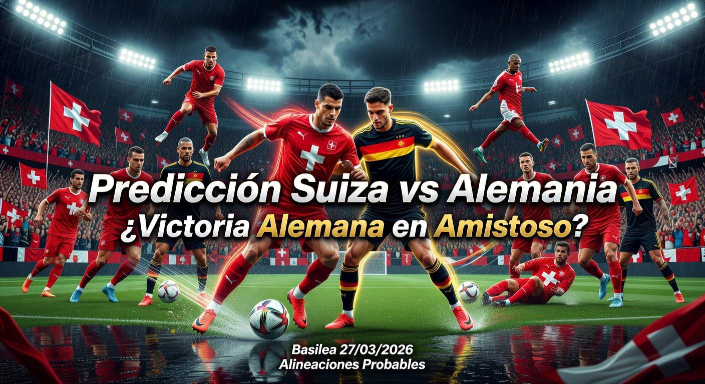 Switzerland vs Germany Pronóstico / Prediction