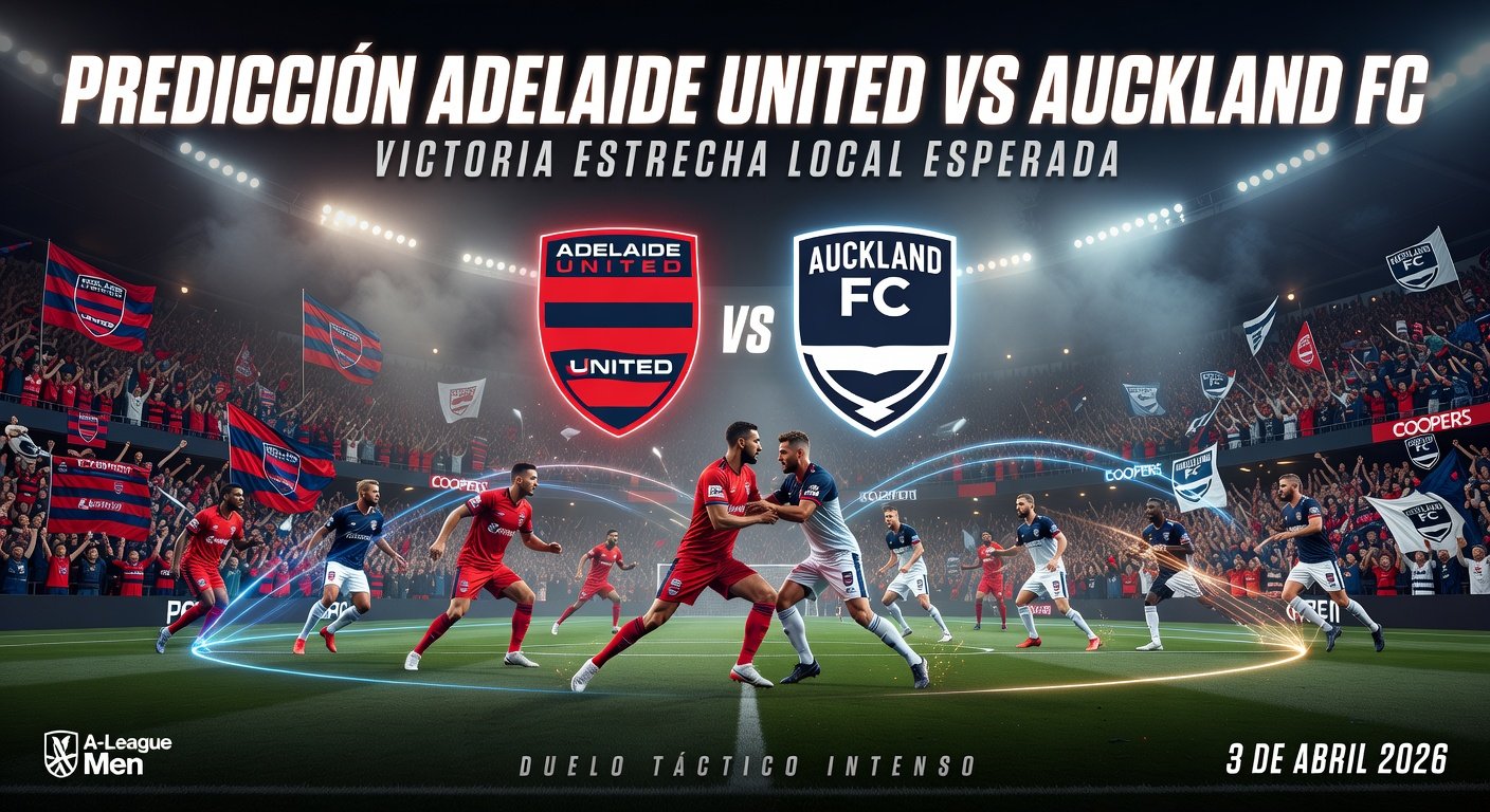 Adelaide United vs Auckland Pronóstico / Prediction