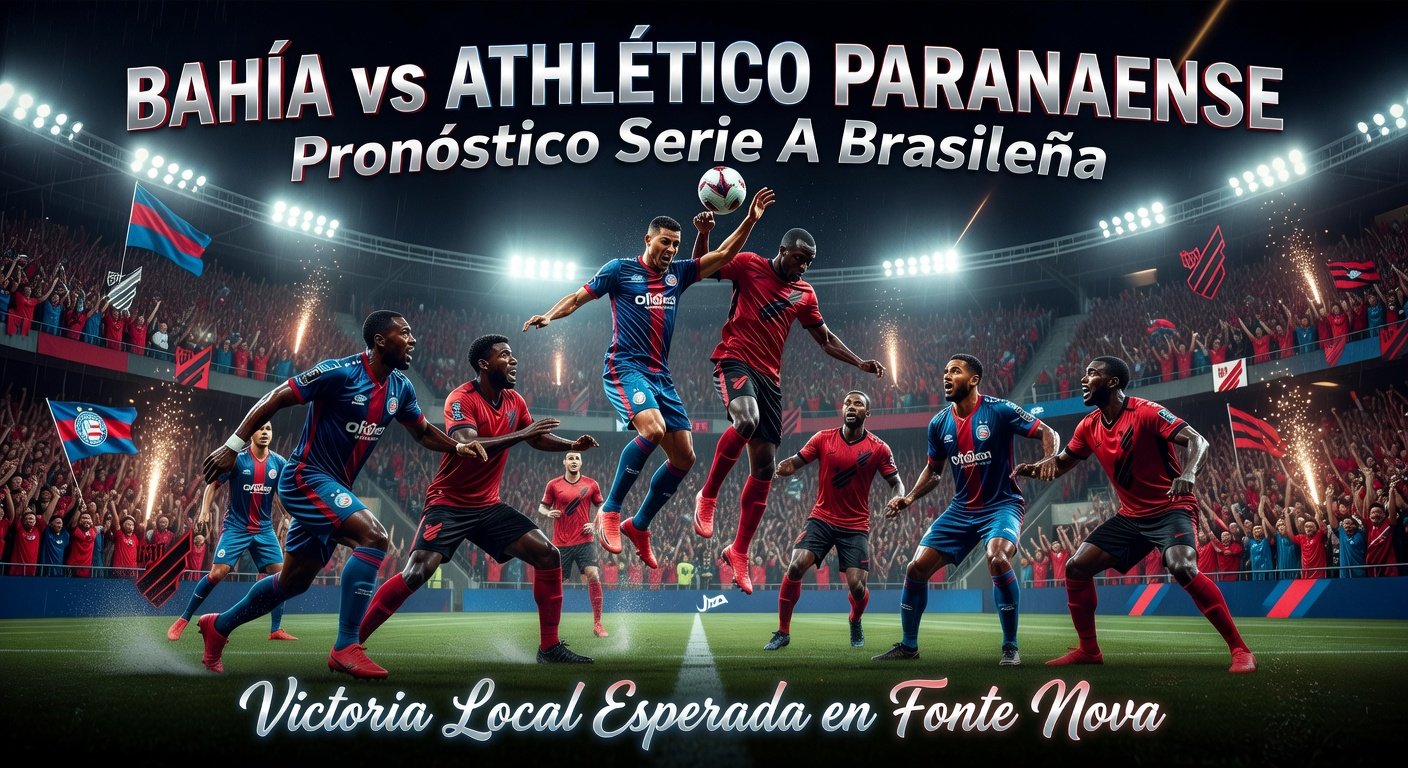 Bahia vs Atletico Paranaense Pronóstico / Prediction