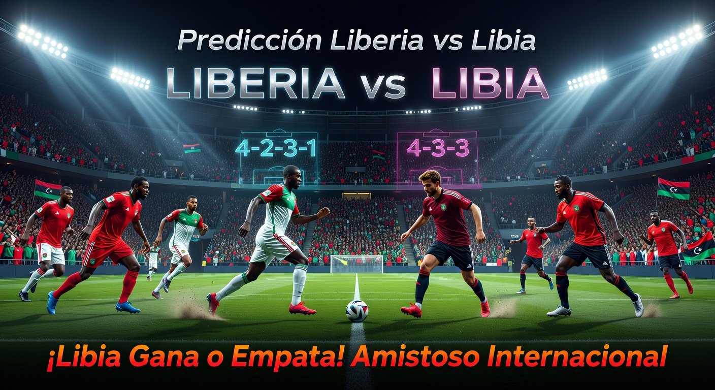 Liberia vs Libya Pronóstico / Prediction