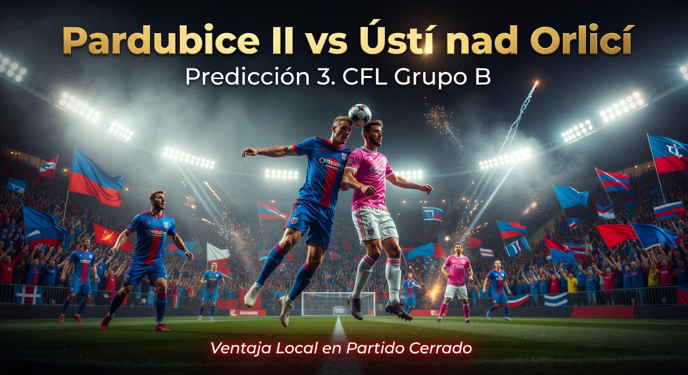 Pardubice II vs Ústí nad Orlicí Pronóstico / Prediction