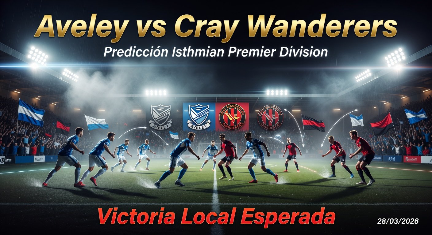 Aveley vs Cray Wanderers Pronóstico / Prediction
