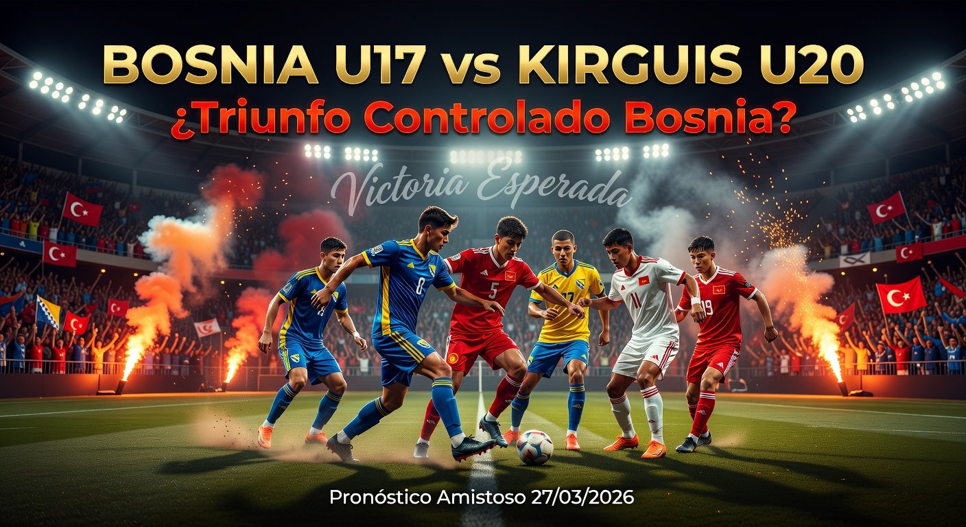 Kyrgyz Republic U20 vs Bosnia-Herzegovina U17 Pronóstico / Prediction