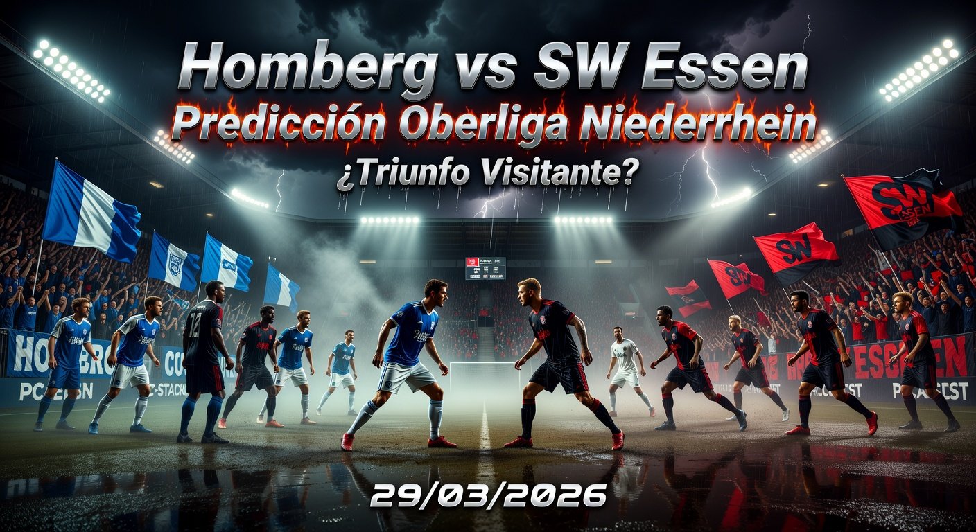 Homberg vs SW Essen Pronóstico / Prediction