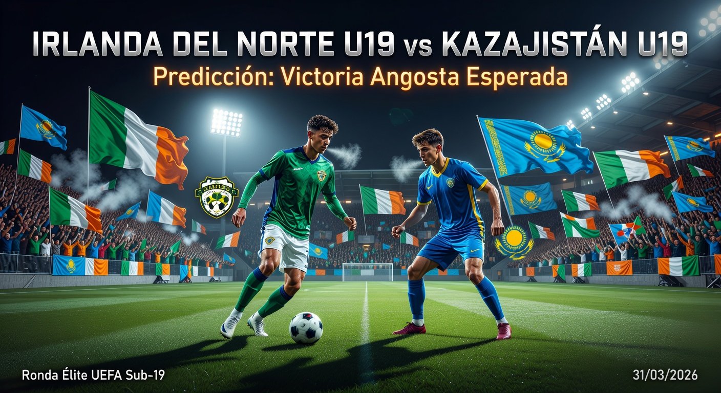 Northern Ireland U19 vs Kazakhstan U19 Pronóstico / Prediction
