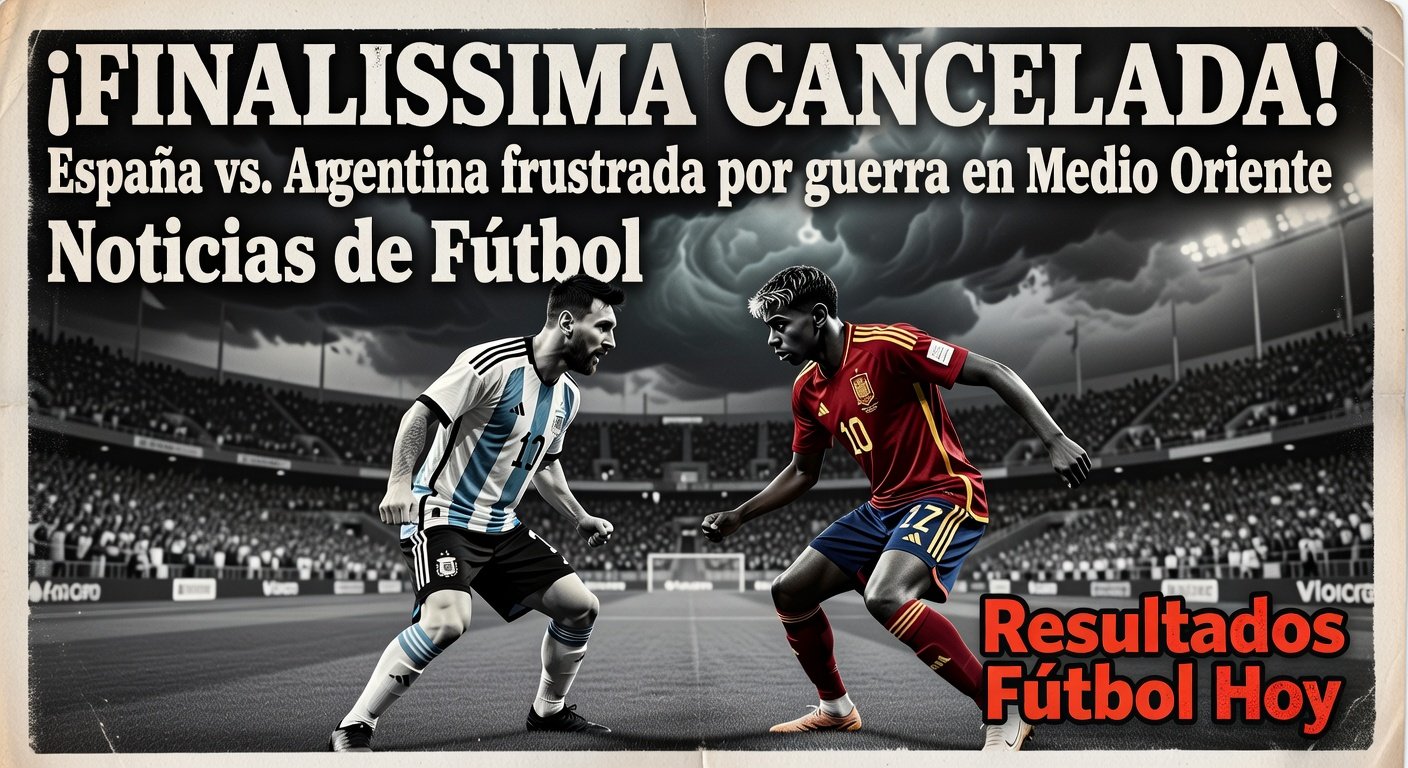 Spain vs Argentina Finalissima Canceled