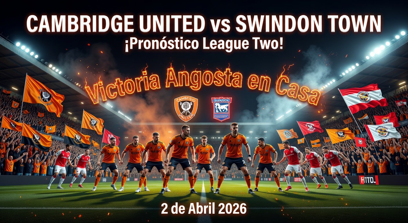 Cambridge United vs Swindon Town Pronóstico / Prediction