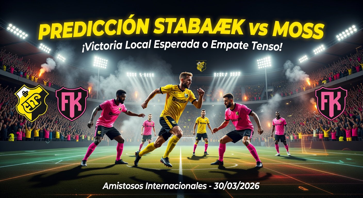 Stabaek vs Moss Pronóstico / Prediction