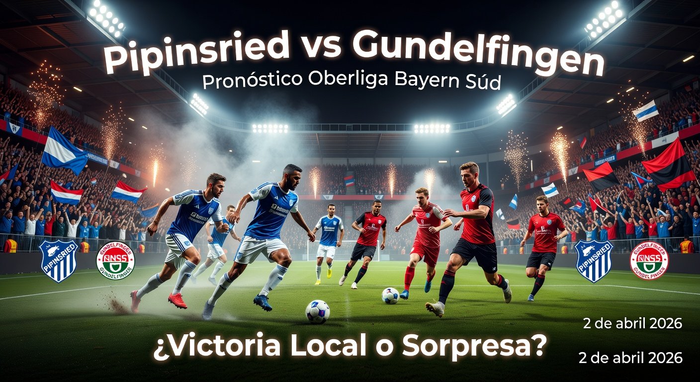 Pipinsried vs Gundelfingen Pronóstico / Prediction
