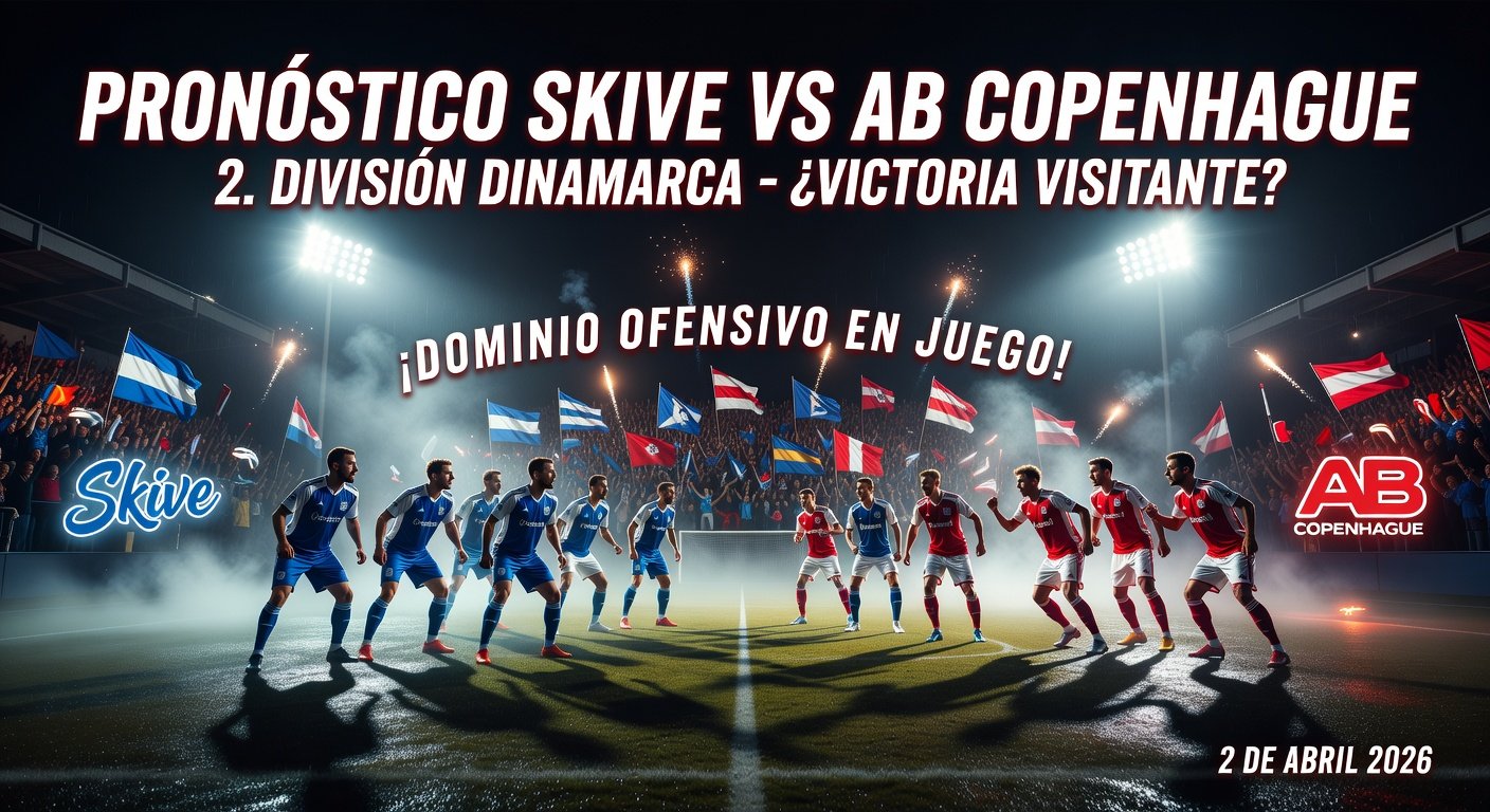 Skive vs AB Copenhagen Pronóstico / Prediction