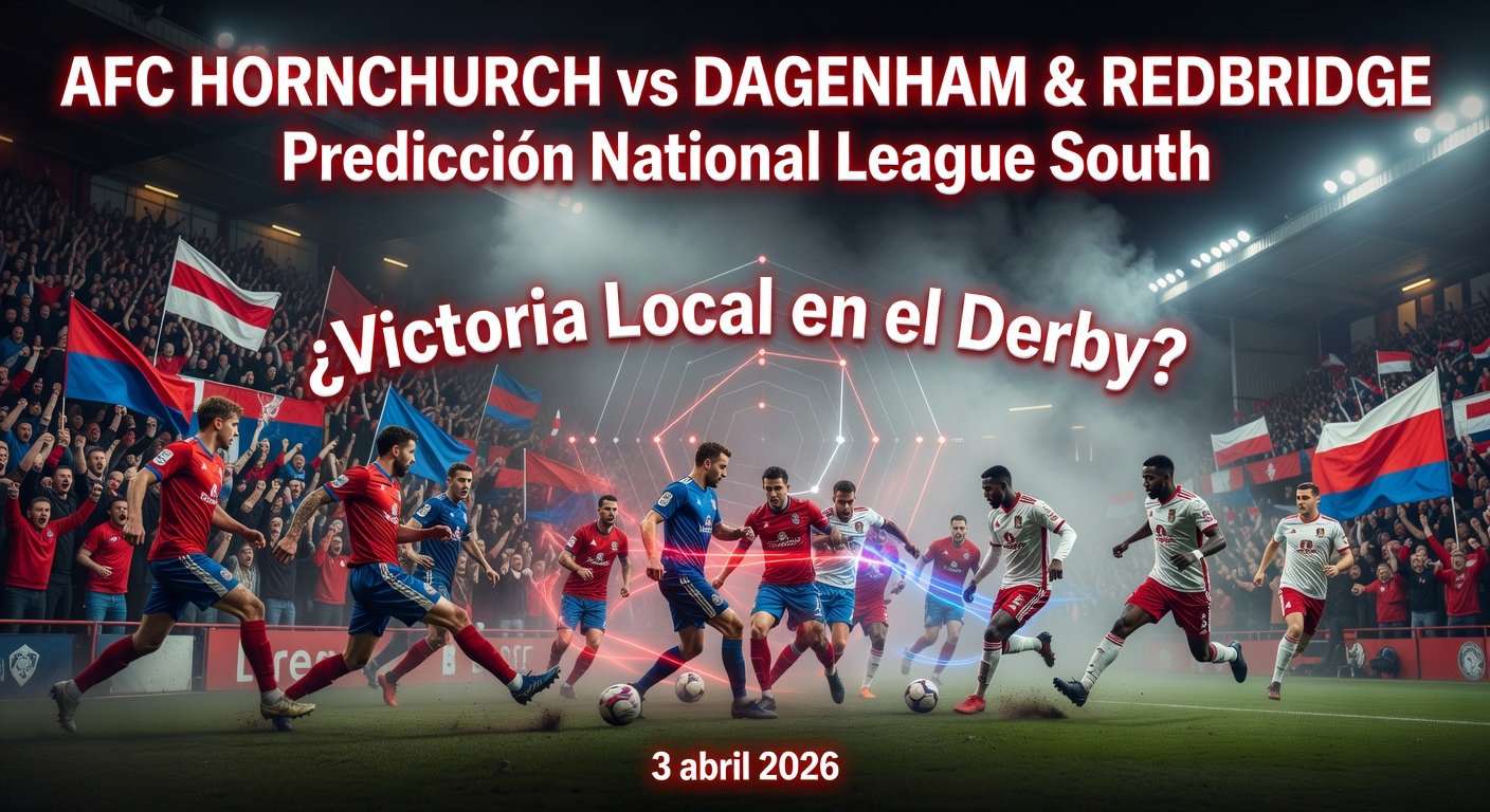 AFC Hornchurch vs Dagenham & Redbridge Pronóstico / Prediction