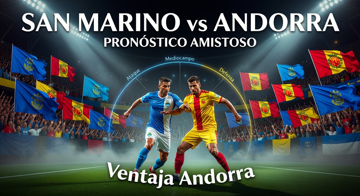 San Marino vs Andorra Pronóstico / Prediction