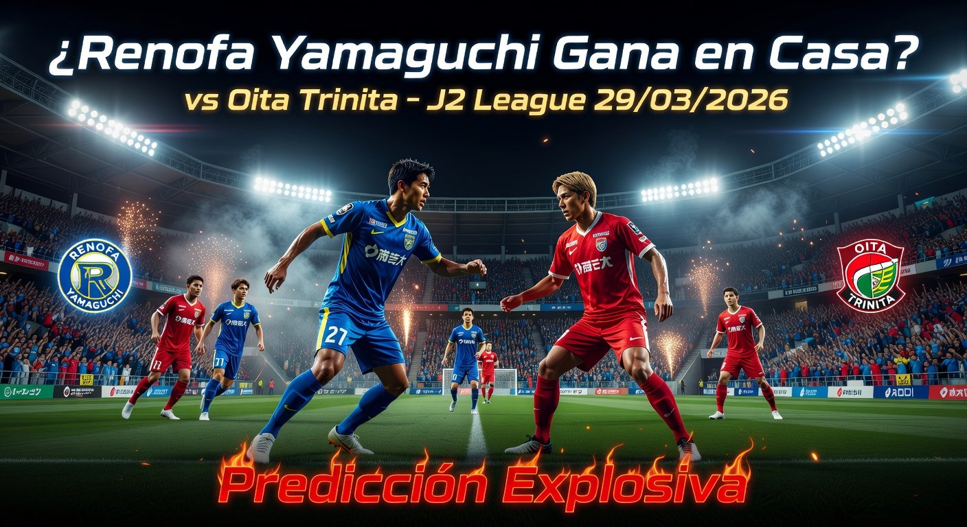 Renofa Yamaguchi vs Oita Trinita Pronóstico / Prediction