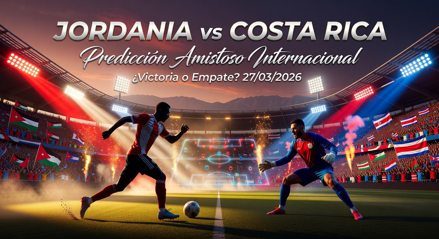Jordan vs Costa Rica Pronóstico / Prediction