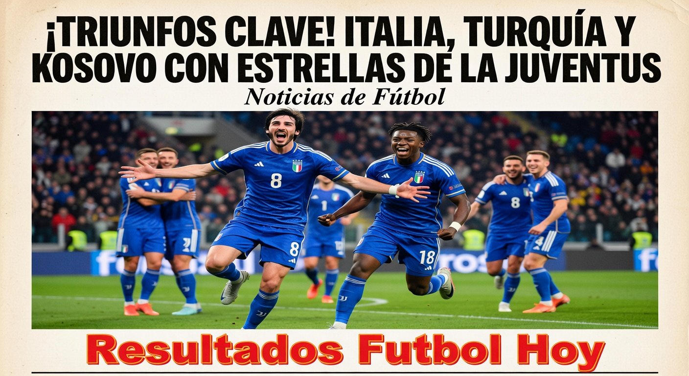 International Recap: Wins for Italy, Turkey, and Kosovo