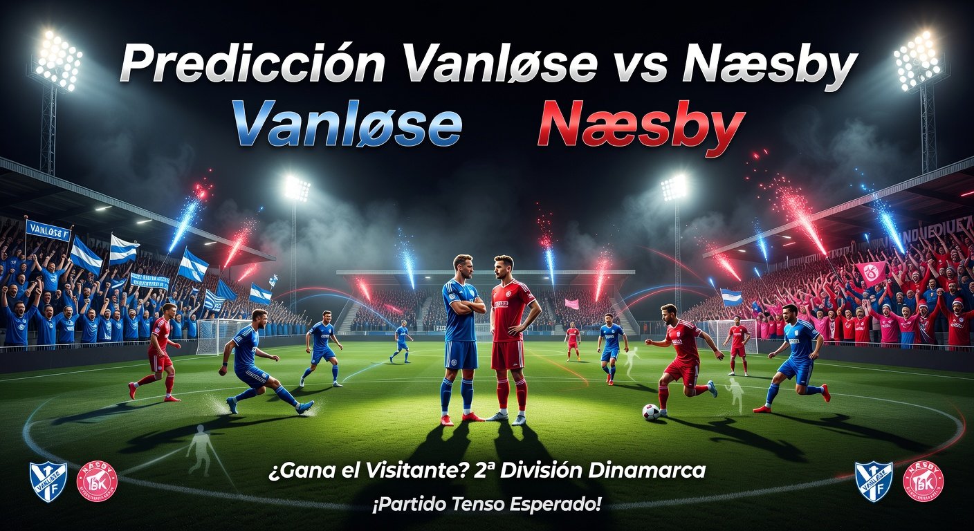 Vanløse vs Næsby Pronóstico / Prediction