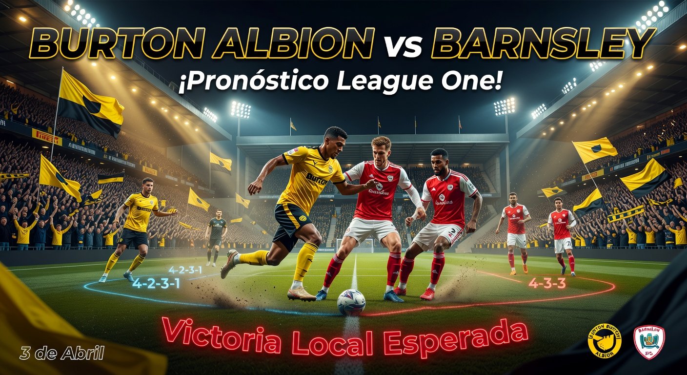 Burton Albion vs Barnsley Pronóstico / Prediction