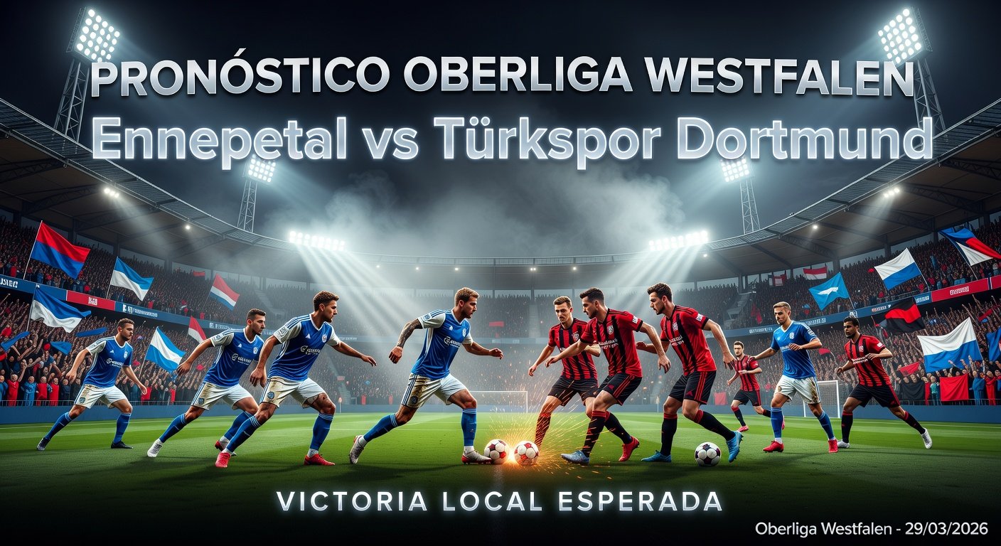 Ennepetal vs Türkspor Dortmund Pronóstico / Prediction