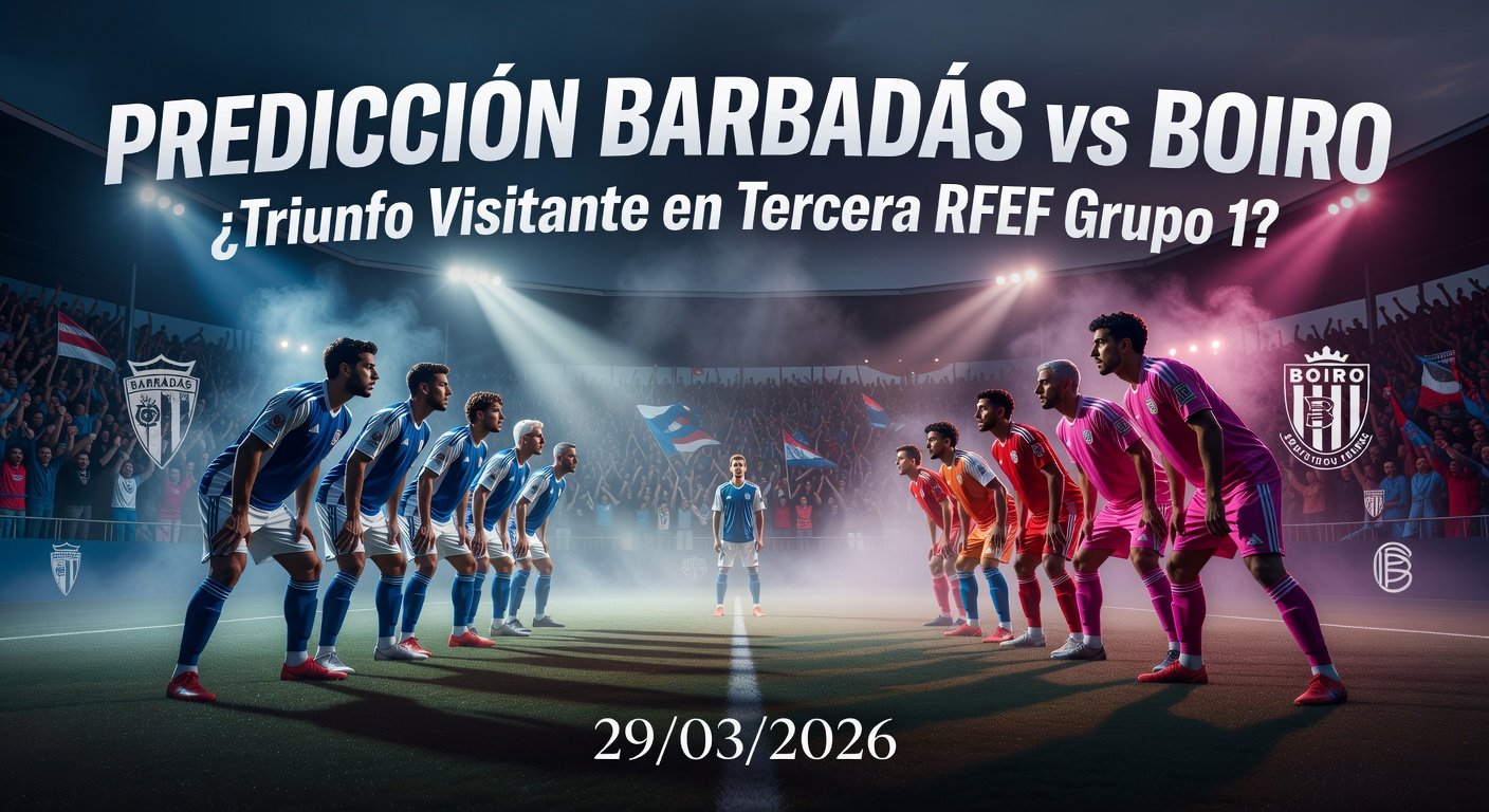 Barbadás vs Boiro Pronóstico / Prediction