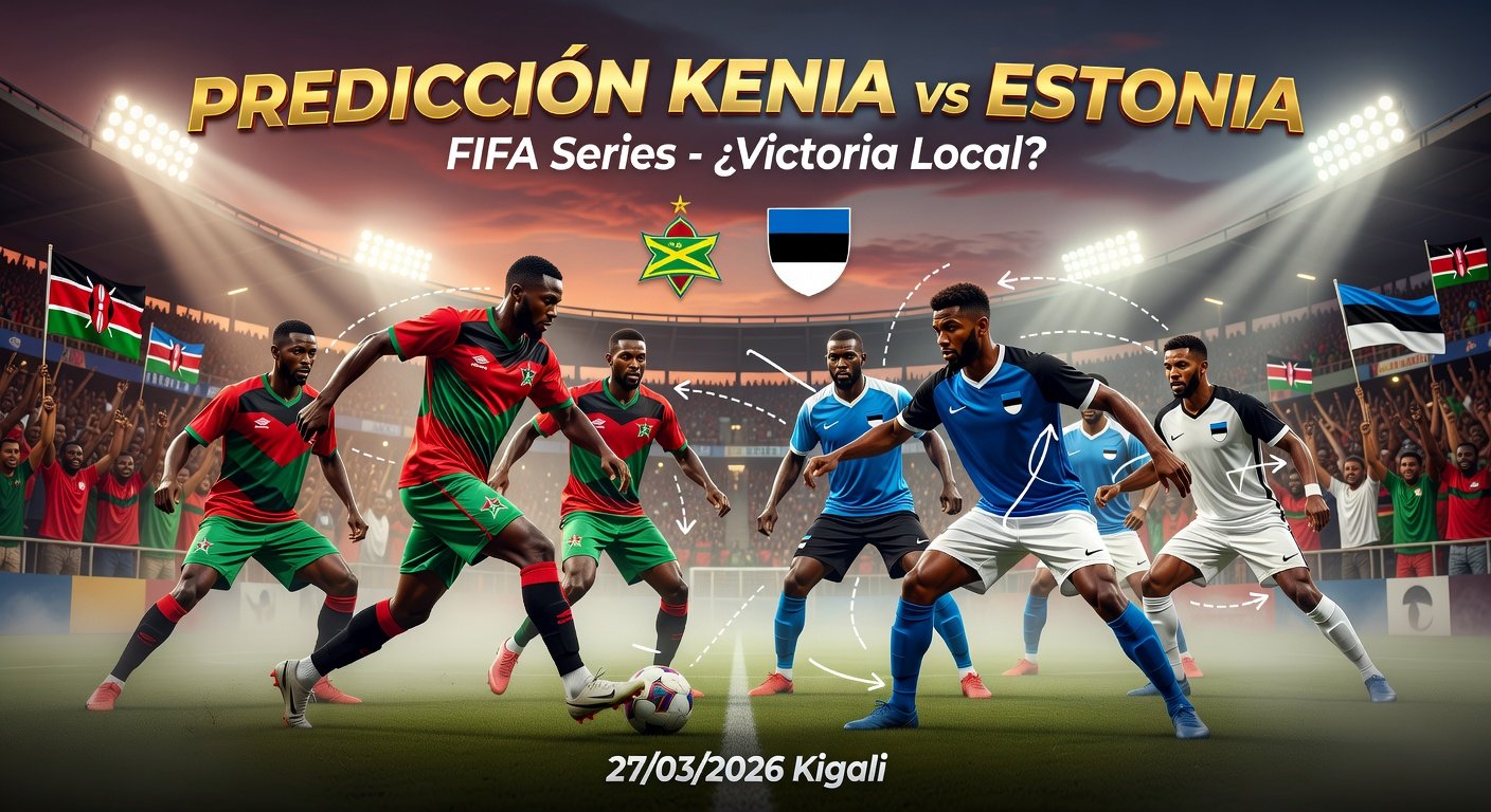Kenya vs Estonia Pronóstico / Prediction