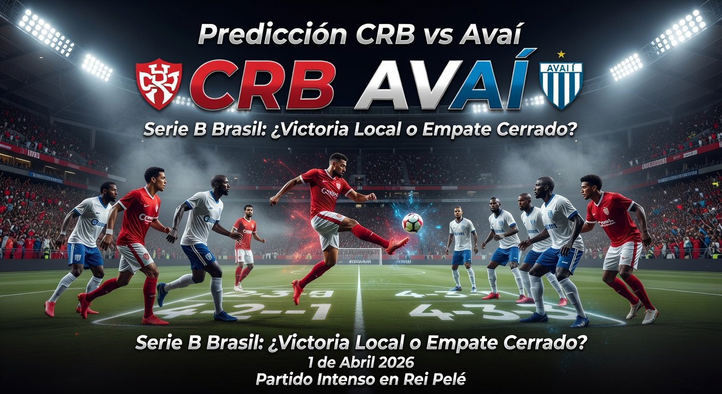 CRB vs Avai Pronóstico / Prediction