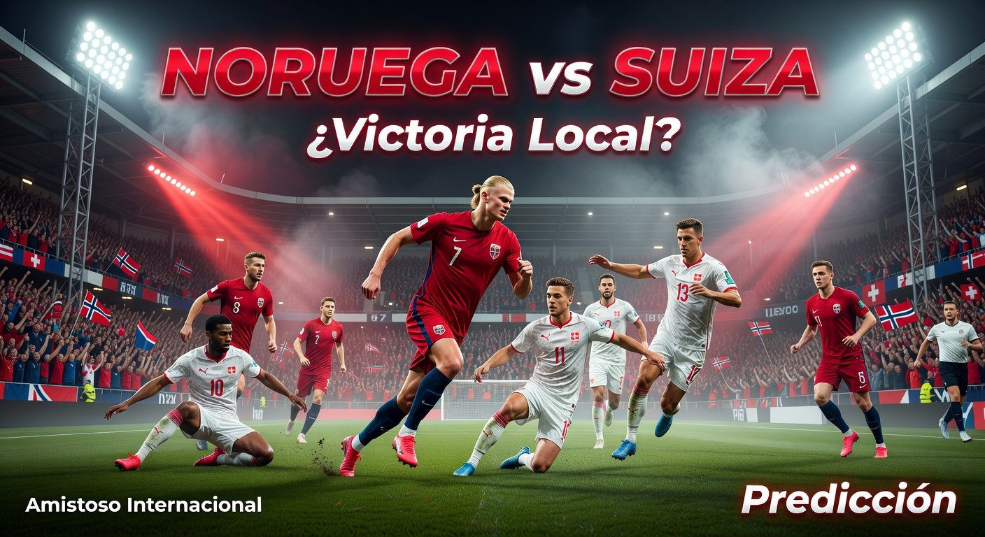 Norway vs Switzerland Pronóstico / Prediction