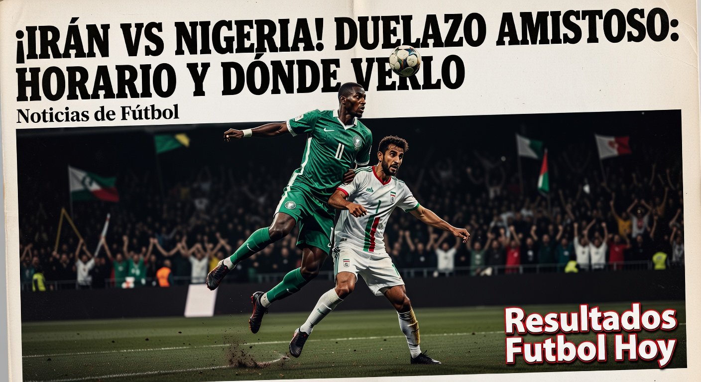 Iran vs Nigeria men's friendly live from 13:00 (FOX Sports)