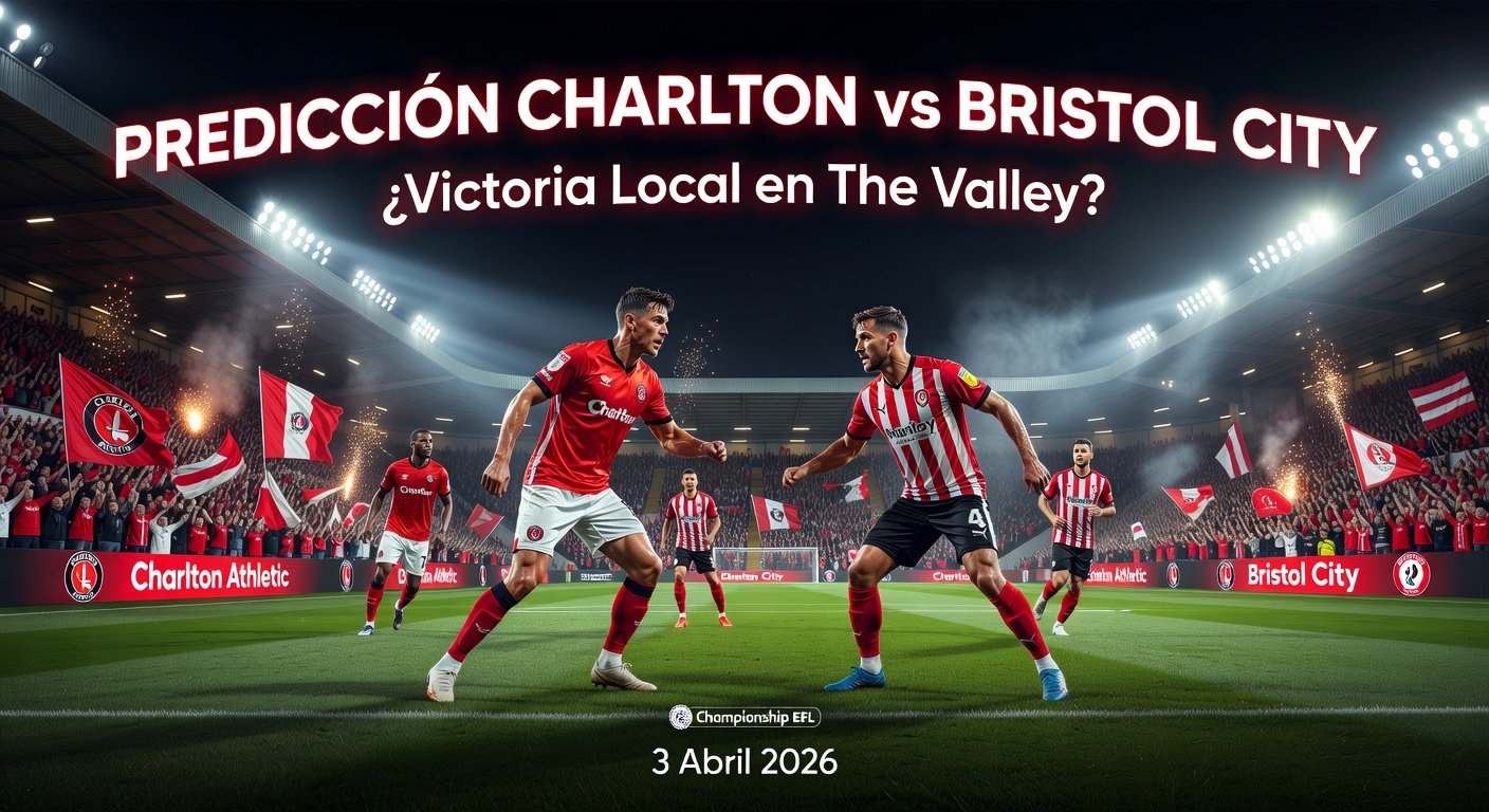 Charlton vs Bristol City Pronóstico / Prediction