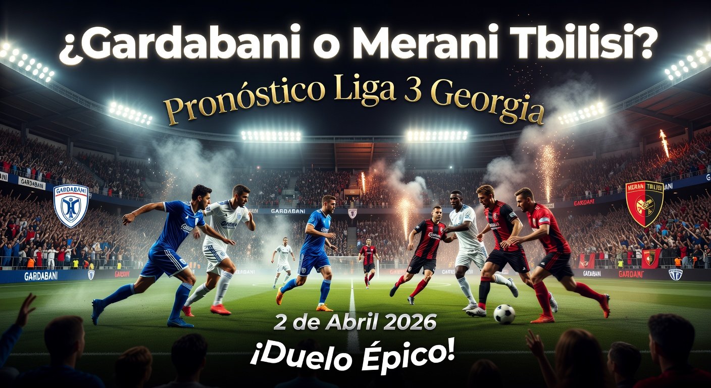 Gardabani vs Merani Tbilisi Pronóstico / Prediction