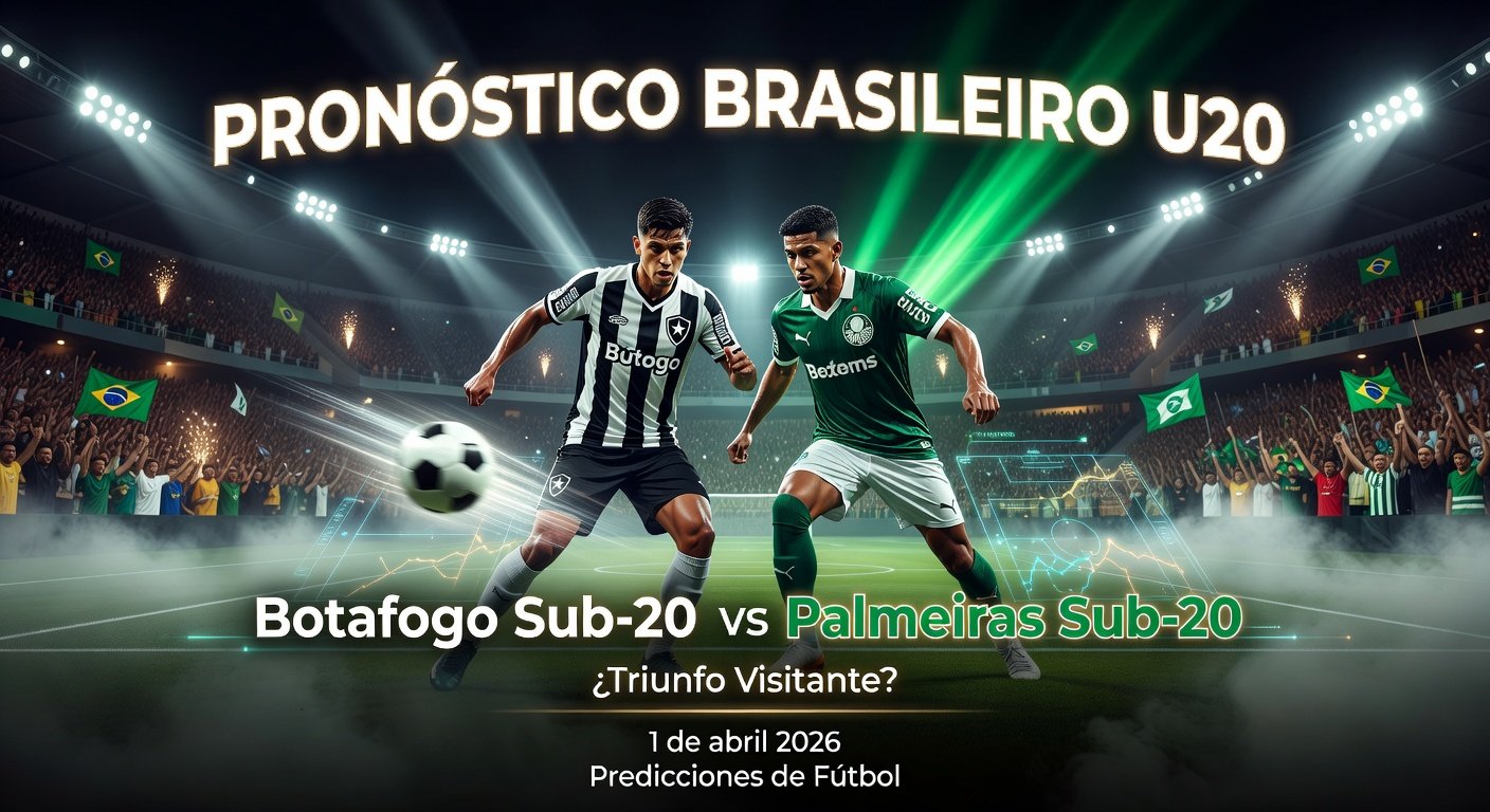 Botafogo U20 vs Palmeiras U20 Pronóstico / Prediction
