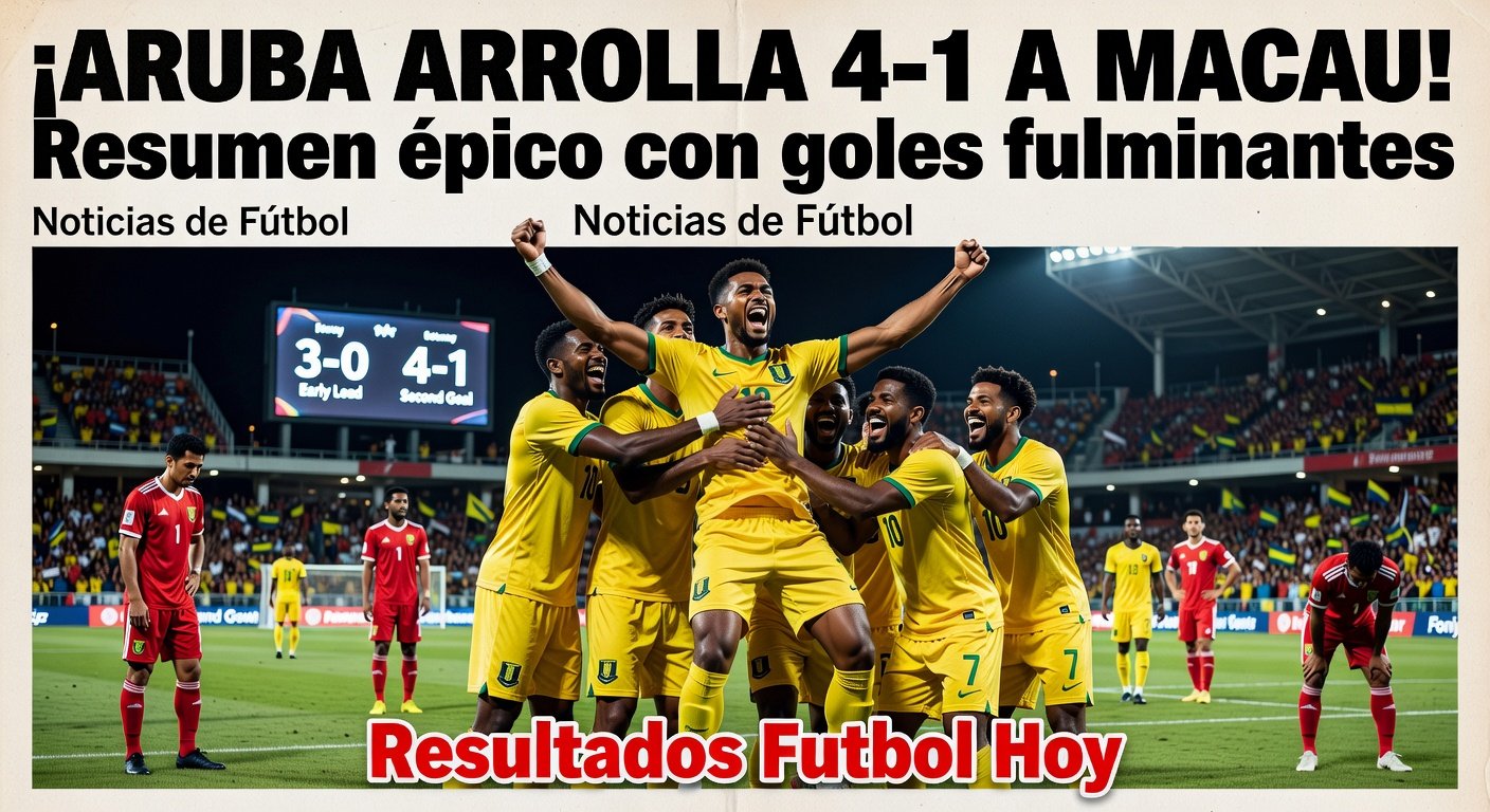 Aruba vs Macau International Friendly