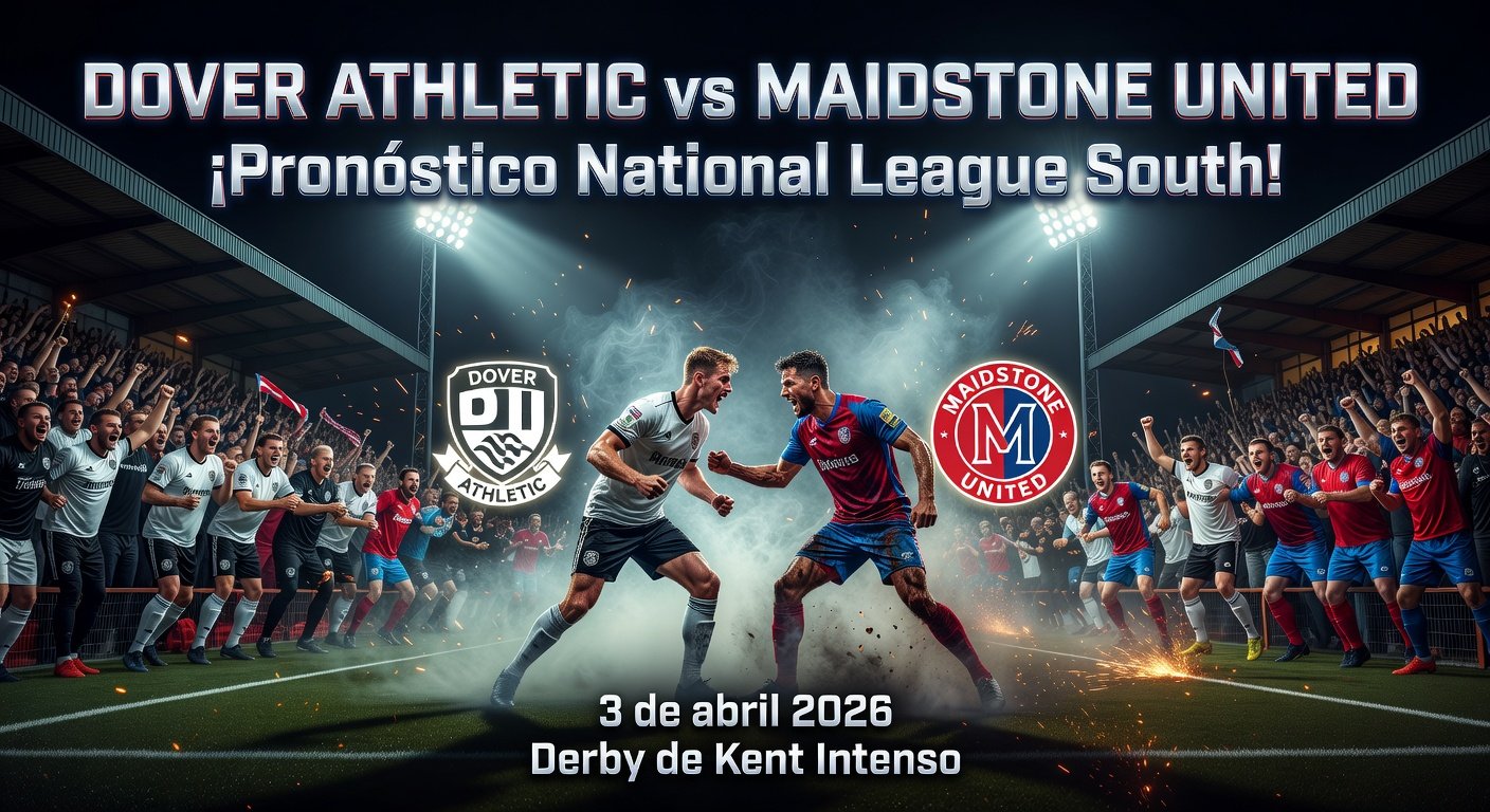Dover vs Maidstone Utd Pronóstico / Prediction