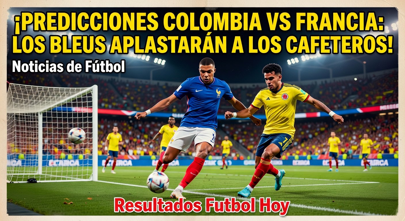 France vs Colombia Men's International Friendly at Northwest Stadium