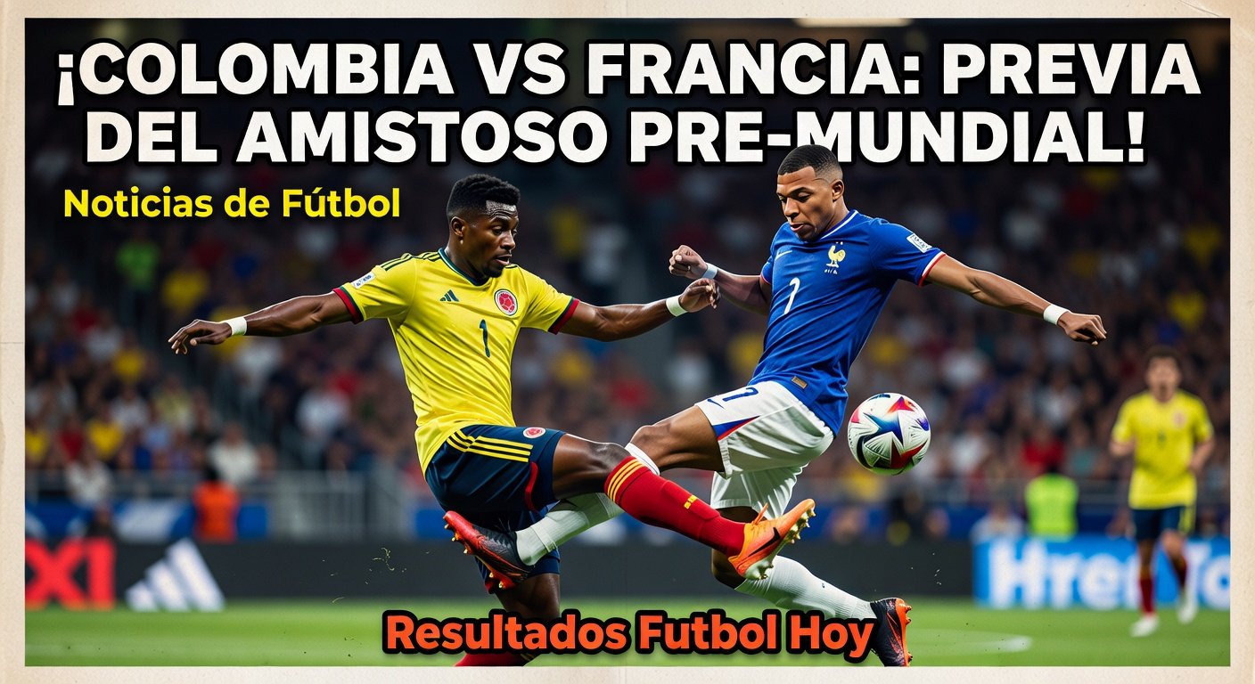 Colombia vs France International Friendly
