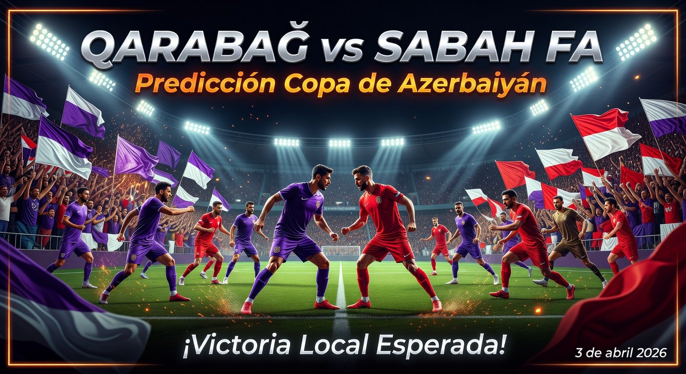 Qarabag vs Sabah FA Pronóstico / Prediction