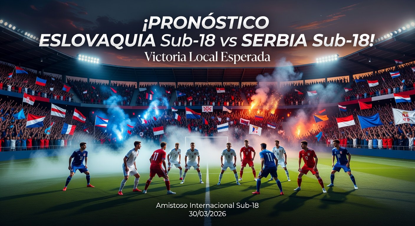 Slovakia U18 vs Serbia U18 Pronóstico / Prediction