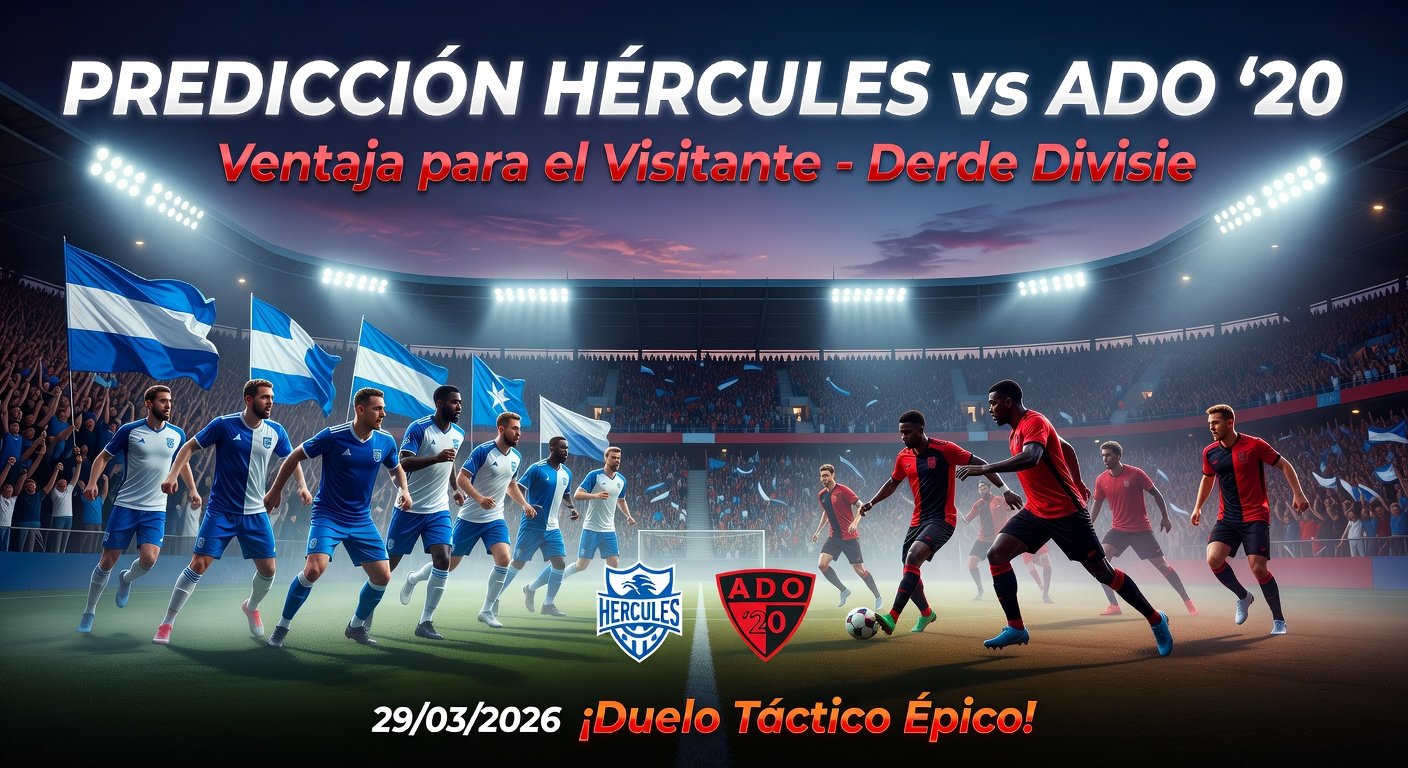 Hercules vs ADO '20 Pronóstico / Prediction