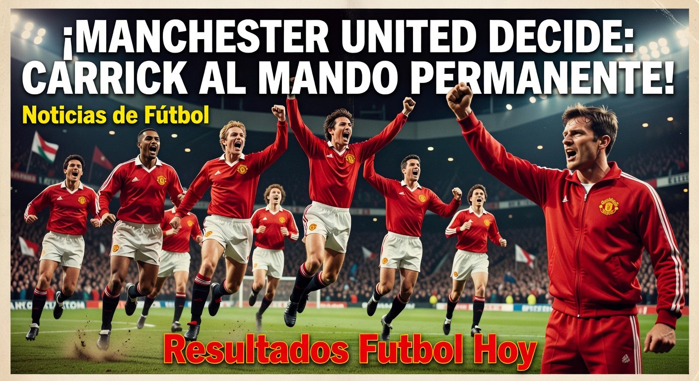 Man Utd closing in on Michael Carrick as permanent manager