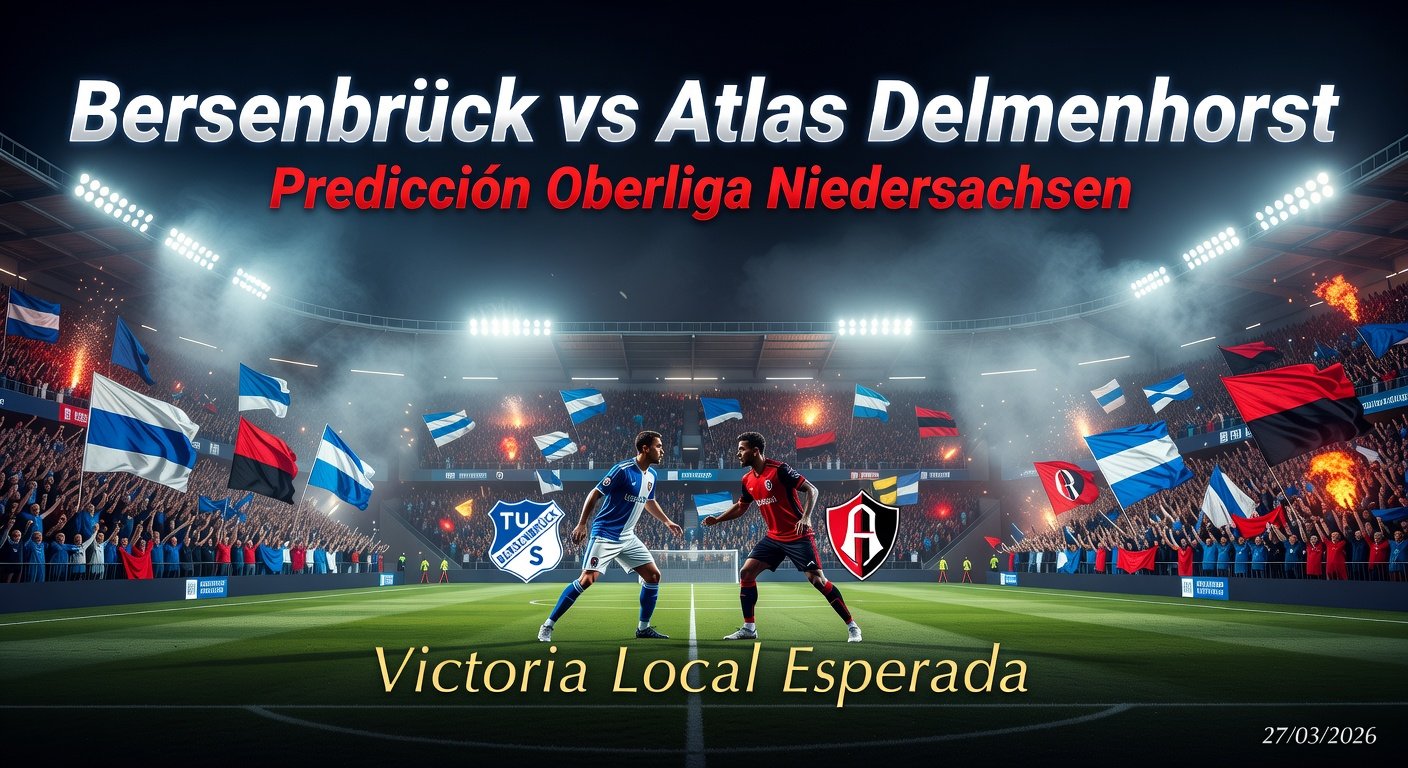 Bersenbrück vs Atlas Delmenhorst Pronóstico / Prediction